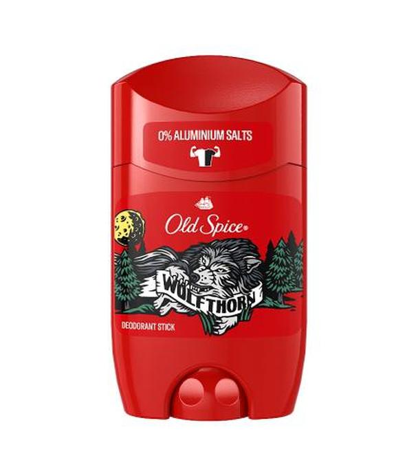 Old Spice Wolfthorn Dezodorant w sztyfcie dla mężczyzn, 50 ml, cena, opinie, właściwości