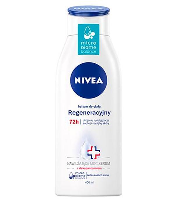 Nivea Balsam do ciała Regeneracyjny, 400 ml