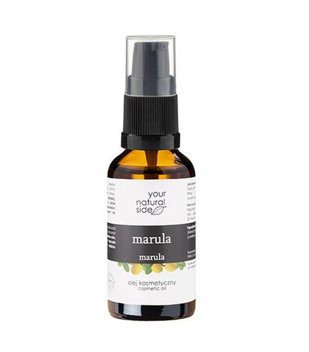Your Natural Side Marula 100% naturalny olej do twarzy, ciała i włosów, 30 ml - ważny do 2025-10-24