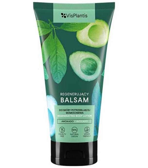 Vis Plantis Regenerujący balsam do skóry potrzebującej wzmocnienia - 200 ml - cena, opinie, wskazania