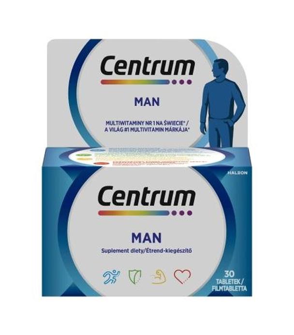 Centrum Man, 30 tabletek