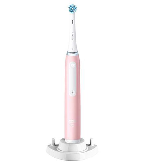 Oral-B iO 3 Pink Szczoteczka elektryczna, 1 końcówka  - 1017992 - uszkodzone kartonowe opakowanie