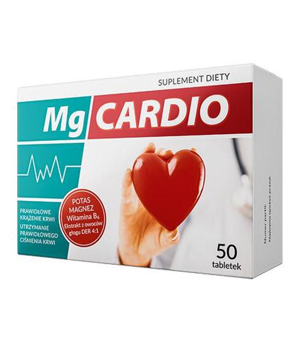 Panawit Mg Cardio, 50 kaps., cena, opinie, dawkowanie