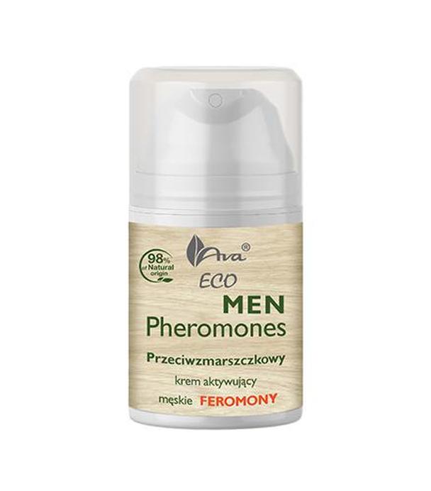 Ava Eco Men Pheromones Krem przeciwzmarszczkowy aktywujący męskie feromony, 50 ml, cena, opinie, wskazania