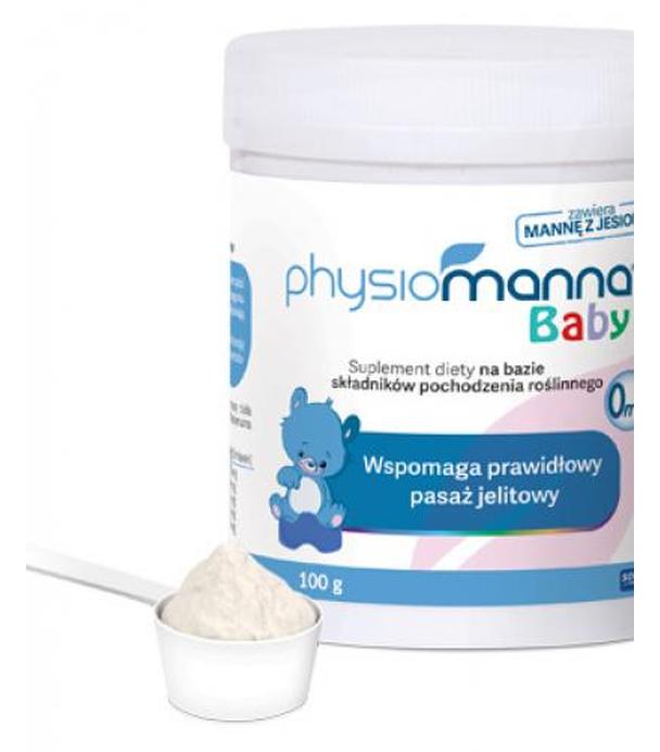 Physiomanna Baby, 100 g