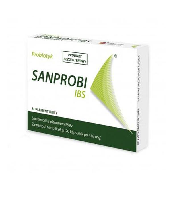 SANPROBI IBS, 20 kapsułek