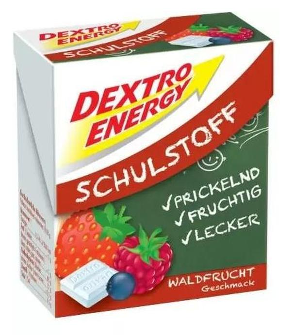 Dextro Energy, minis o smaku owoców leśnych, 50 g