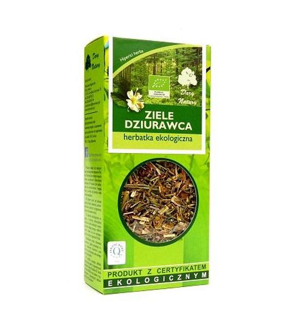 Dary Natury Ekologiczna herbatka Ziele dziurawca - 50 g - cena, opinie, skład