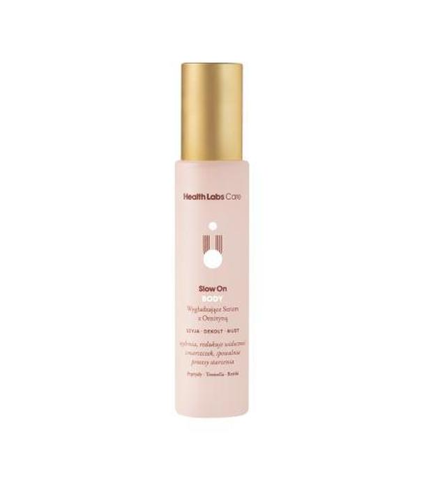 Slow On BODY Wygładzające Serum z Ornityną, 50 ml