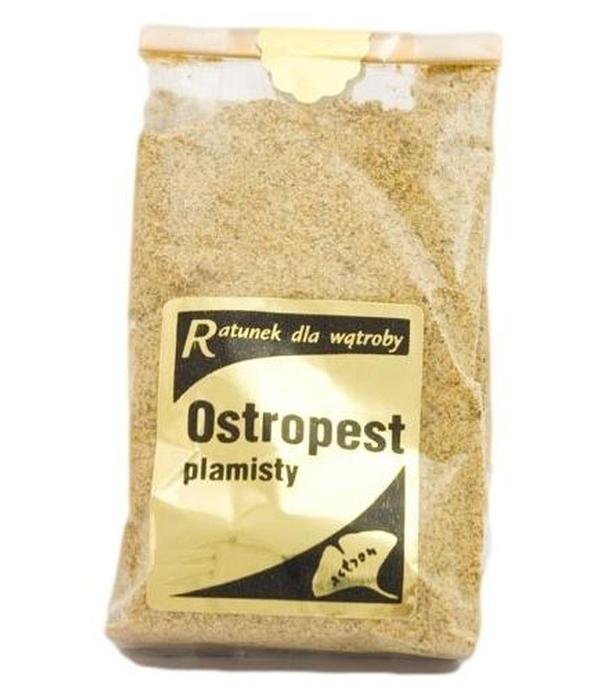 Astron Ostropest plamisty mielony - 500g - cena, opinie, stosowanie - ważny do 2025-09-30