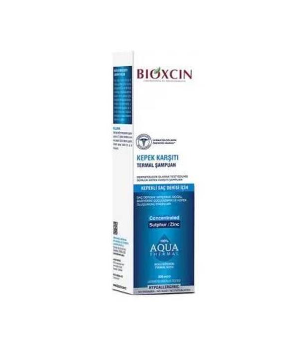 Bioxcin Aqua Thermal, Szampon przeciwłupieżowy, 300 ml