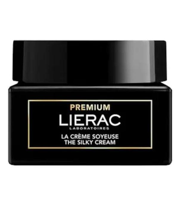 Lierac Premium jedwabisty krem przeciwzmarszczkowy, 50 ml