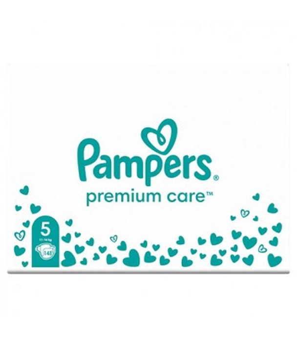 Pampers Premium Care, pieluchy rozmiar 5, 11-16 kg, 148 sztuk