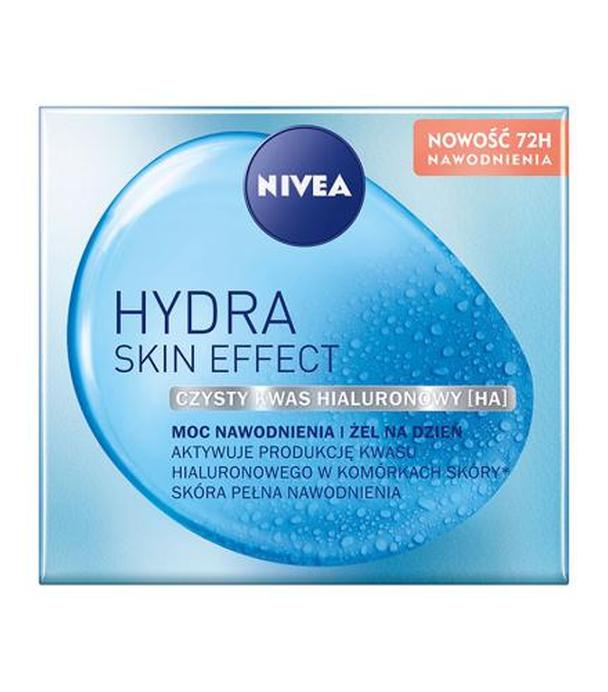 Nivea Hydra Skin Effect Żel na dzień - 50 ml - cena, opinie, stosowanie