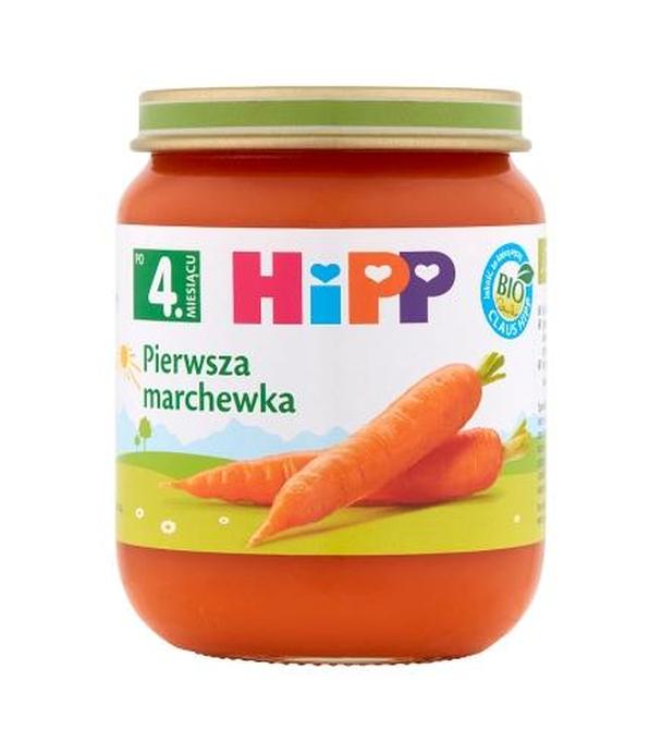 HIPP BIO Pierwsza marchewka po 4 miesiącu - 125 g