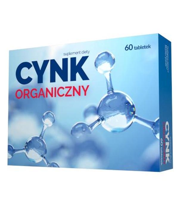 Erbafarm Cynk organiczny 60 tabletek