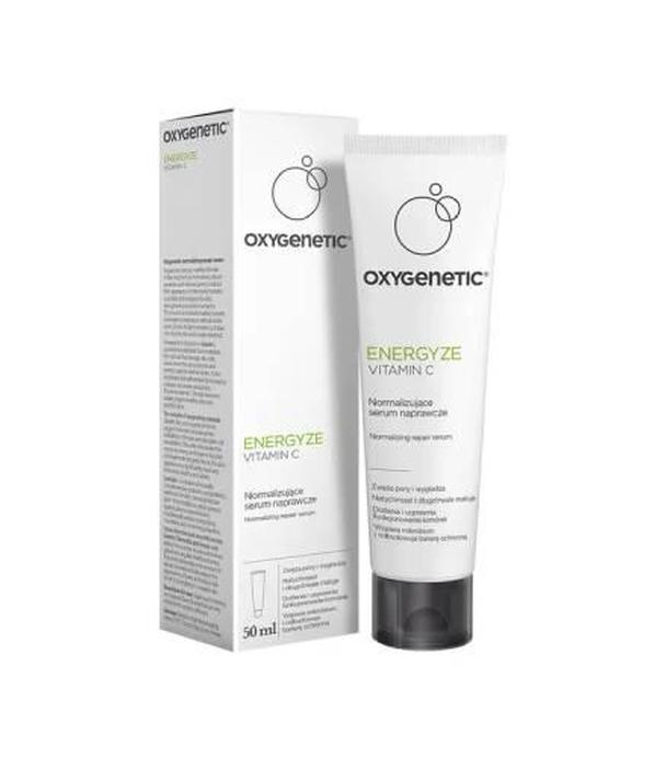 Oxygenetic Energyze vitamin C, normalizujące serum naprawcze, 50 ml