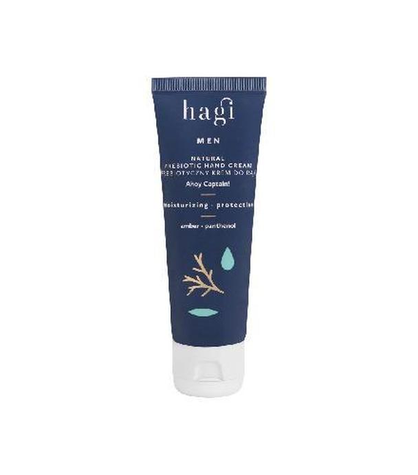 Hagi Prebiotyczny krem do rąk nawilżająco-ochronny ahoj kapitanie, 50 ml