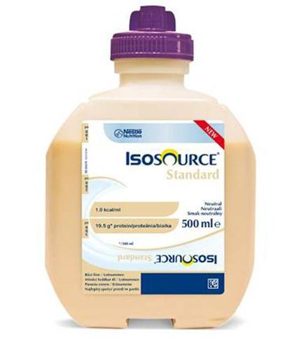 ISOSOURCE STANDARD - 500 ml - ważny do 2025-09-16
