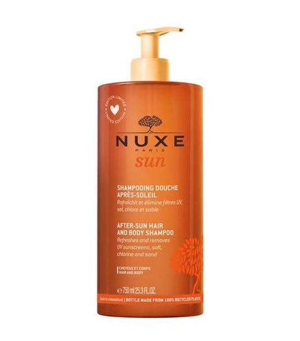 Nuxe Sun, Żel pod prysznic po opalaniu do ciała i włosów, 750 ml
