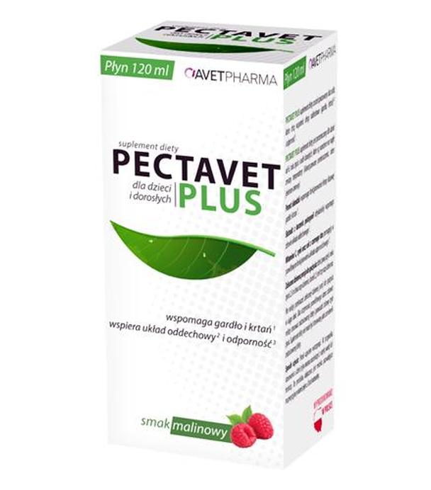 AVET Pectavet Plus - 120 ml Na układ oddechowy i odporność - cena, opinie, dawkowanie