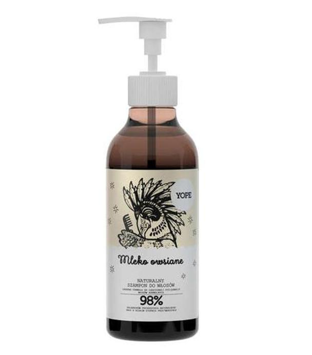YOPE Mleko owsiane Szampon do włosów, 300 ml