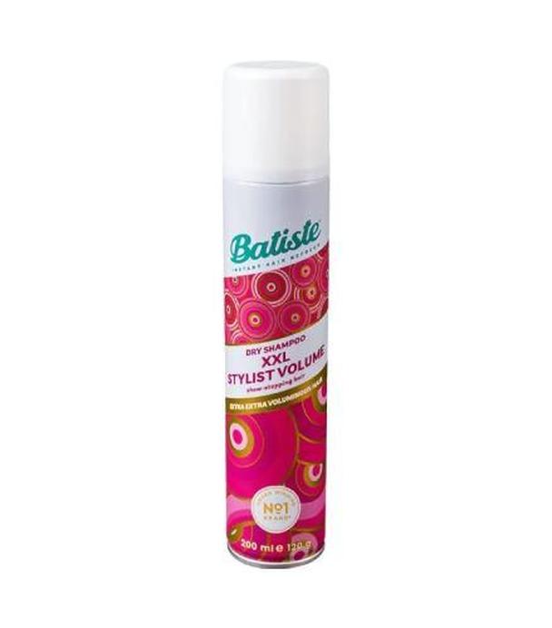 Batiste Dry Shampoo XXL Volume Suchy szampon mocno zwiększający objętość włosów, 200 ml