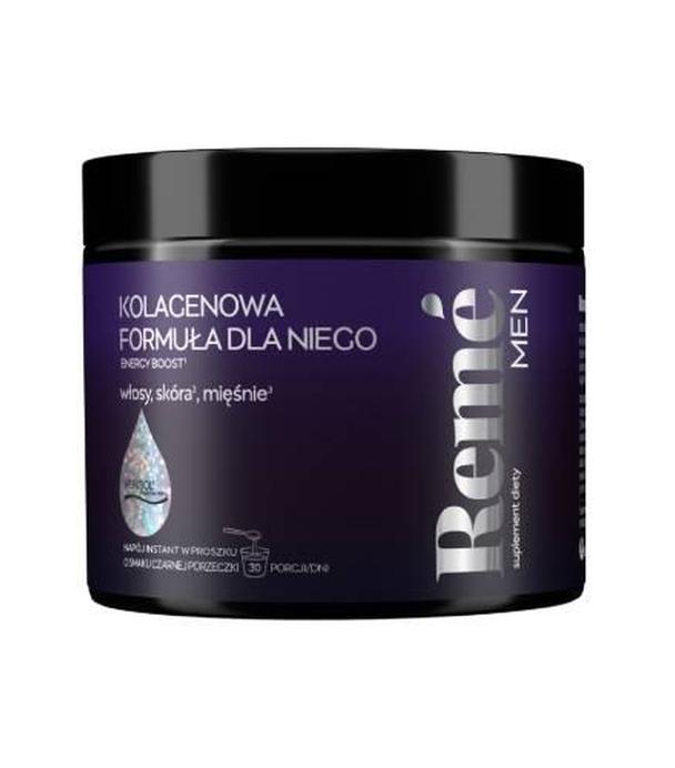 Reme Men Kolagenowa Formuła dla niego, proszek, 150 g