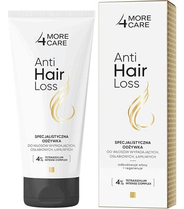 More4Care Anti Hair Loss Specjalistyczna Odżywka do włosów, 200 ml