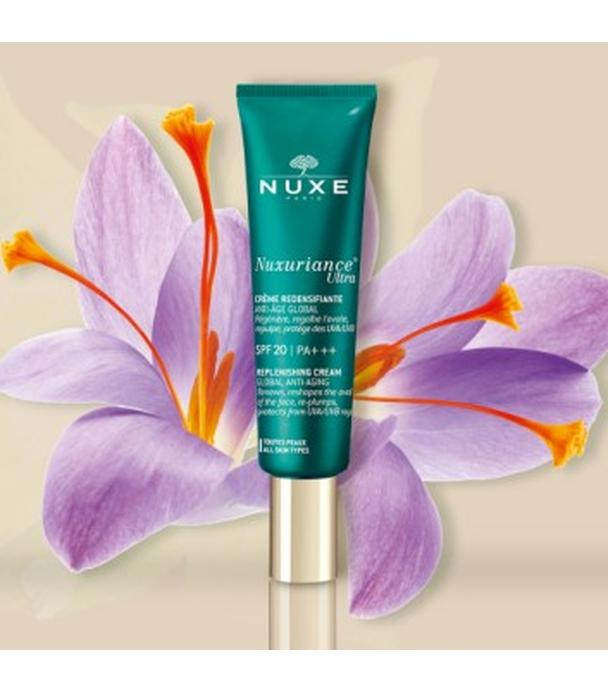 Nuxe Nuxuriance® Ultra Krem SPF20 PA+++ o działaniu przeciwstarzeniowym 50 ml, cena, opinie, właściwości