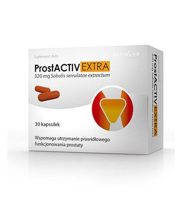 Activlab Pharma ProstActiv Extra 320 mg - 30 kaps. Na prostatę - cena, opinie, właściwości