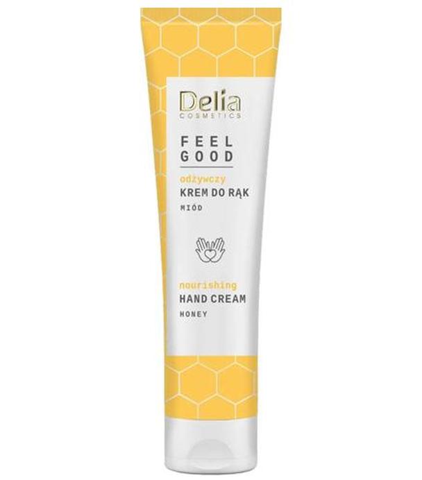 Delia Cosmetics Feel Good odżywczy krem do rąk ekstrakt z miodu, 100 ml