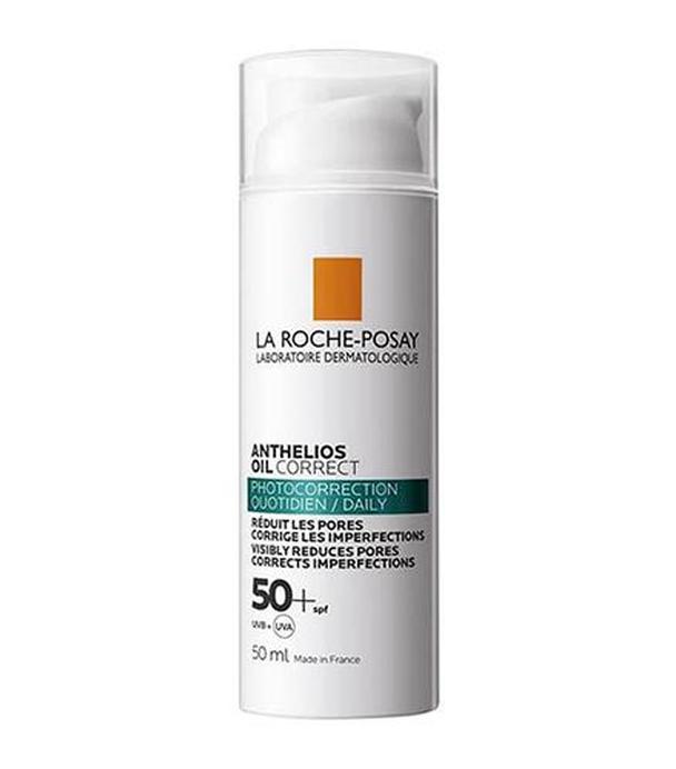 La Roche-Posay Anthelios Oil Correct Żel-Krem korygujący niedoskonałości SPF 50+, 50 ml - ważny do 2025-10-30