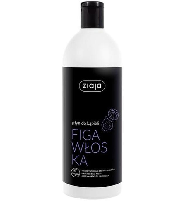 Ziaja Płyn do kąpieli Figa włoska - 500 ml - cena, opinie, właściwości