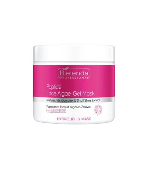 Bielenda Professional Hydro Jelly, Maska peptydowa, algowo-żelowa, 190 g