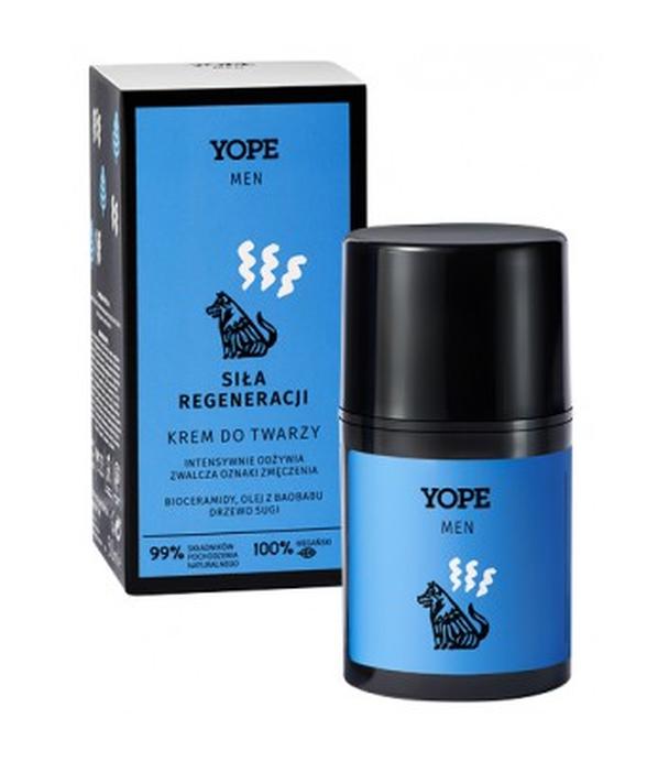 YOPE Men Wood Krem regenerujący dla mężczyzn, 50 ml