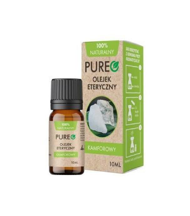 PUREO Olejek naturalny eteryczny Kamforowy, 10 ml