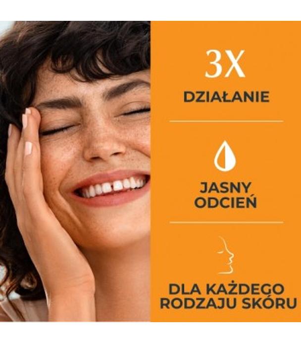 Eucerin Sun Protection Pigment Control, Fluid ochronny light barwiący SPF 50+, 50 ml