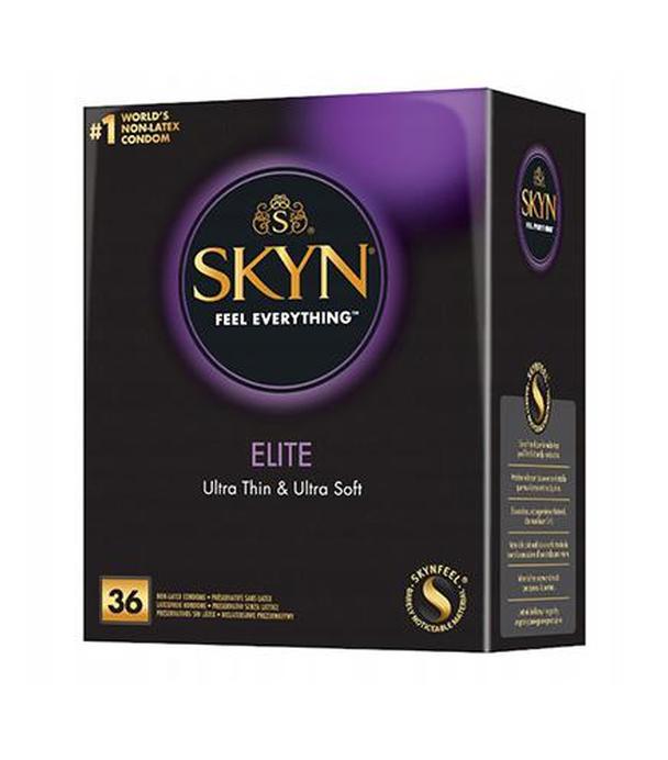 Unimil Skyn Feel Everything Elite Prezerwatywy nielateksowe, 36 sztuk