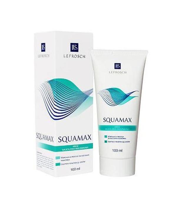 SQUAMAX Krem na rogowacenie skóry, 100 ml - 1023924 - uszkodzone kartonowe opakowanie
