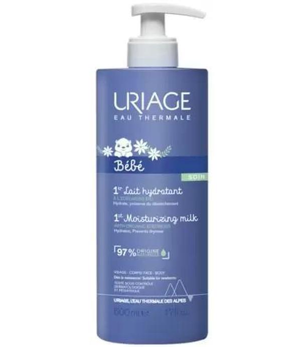 Uriage Bebe 1st Mleczko nawilżające dla dzieci, 500 ml