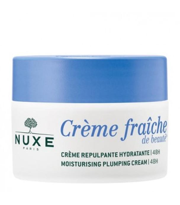 Nuxe Creme fraiche de beauté Krem nawilżający do skóry normalnej, 50 ml, cena, wskazania, właściwości