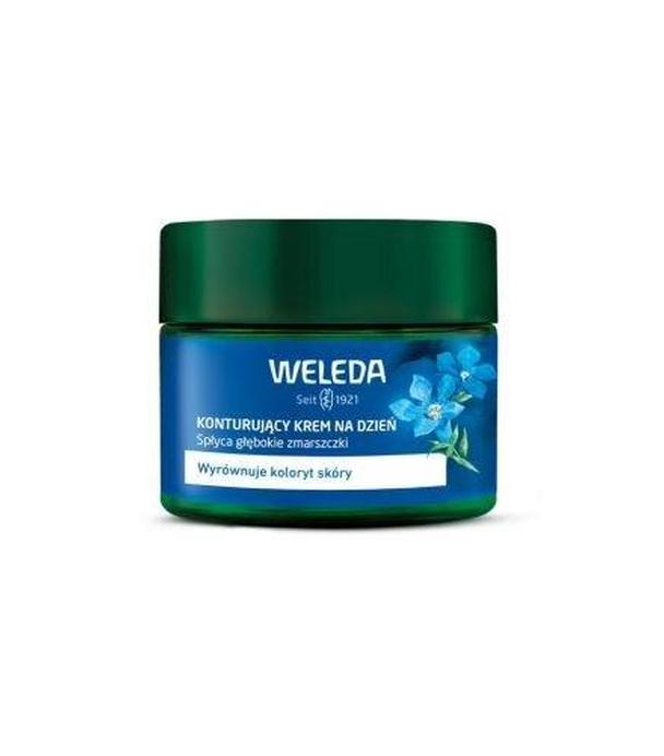 Weleda Krem konturujący na dzień z goryczką letnią i szarotką alpejską, 40 ml