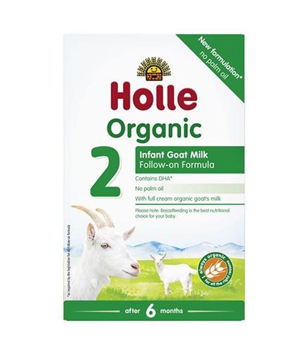 Holle Bio Mleko 2 dla niemowląt na bazie mleka koziego powyżej 6. miesiąca - 400 g - cena, opinie, właściwości