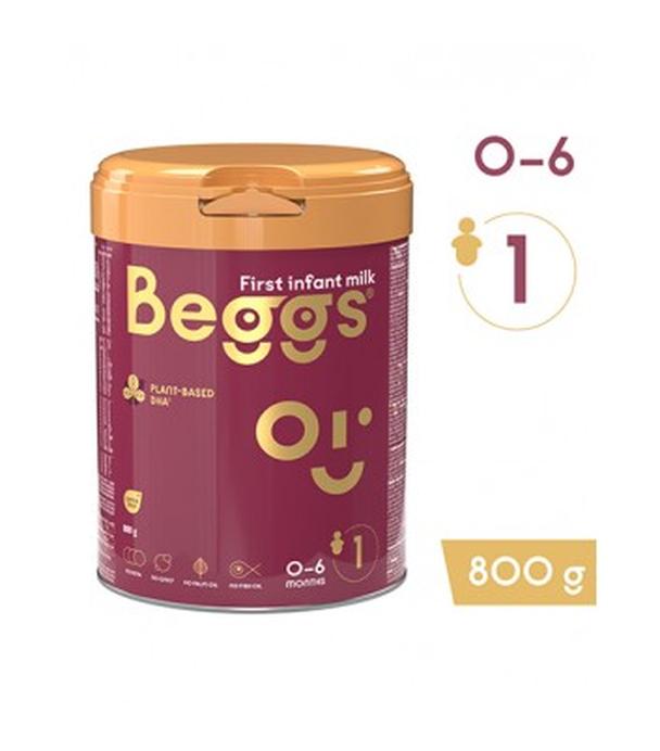 BEGGS 1 Mleko początkowe, 800 g