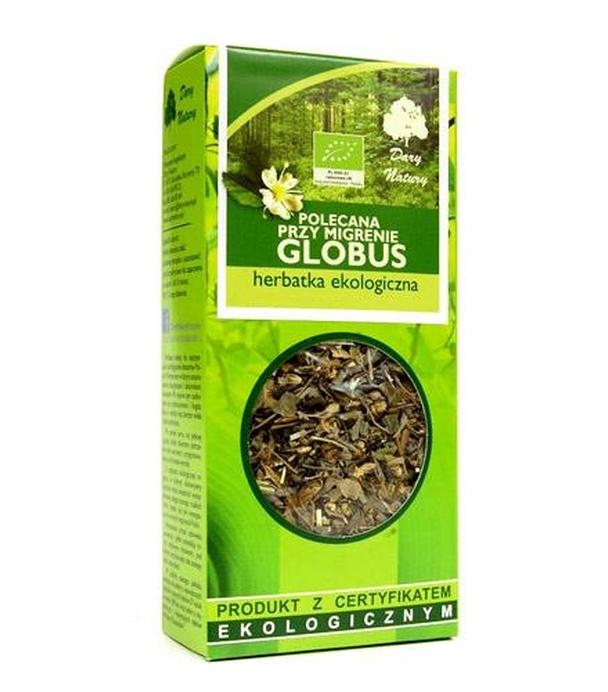 Dary Natury Herbatka ekologiczna Globus - 50 g - cena, opinie, właściwości