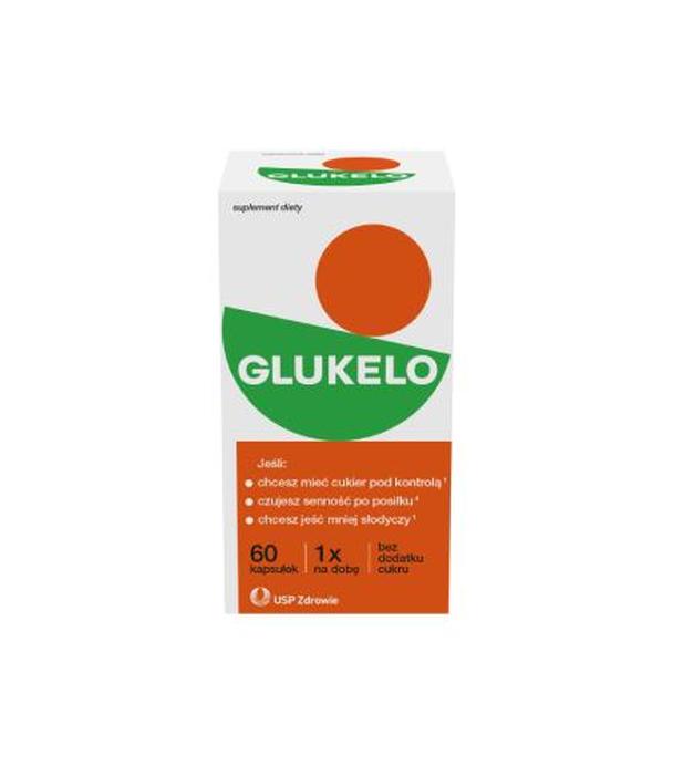 Glukelo, kapsułki, 60 sztuk