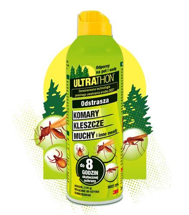 ULTRATHON INSECT REPELLENT 8 Spray przeciw insektom, 170 g