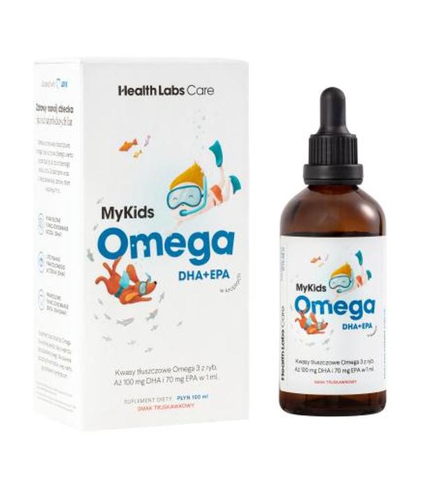 MyKids Omega DHA + EPA, 100 ml