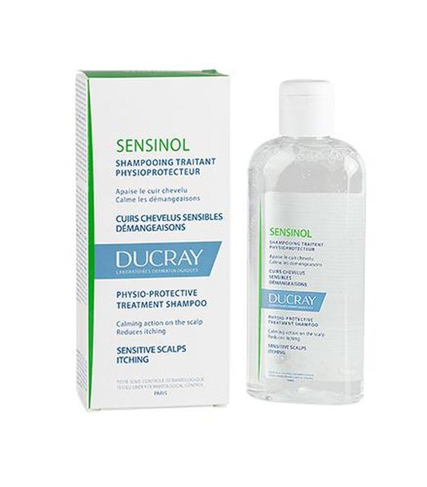 DUCRAY SENSINOL Szampon, 200 ml